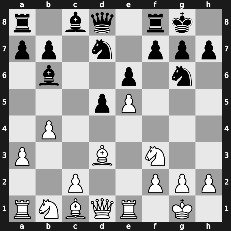 Saint Louis Blitz 2021 – Round 11.4 – Dominguez Perez, Leinier – 1-0 – Svidler, Peter – G52