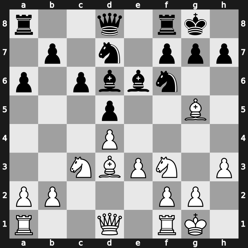 Saint Louis Rapid 2021 – Round 1.3 – So, Wesley – 1/2-1/2 – Le, Quang Liem – G3