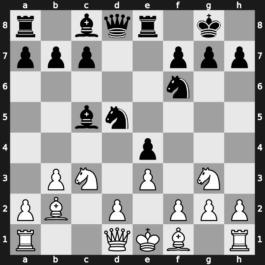 Saint Louis Rapid 2021 – Round 4.5 – Rapport, Richard – 1/2-1/2 – Svidler, Peter – G20