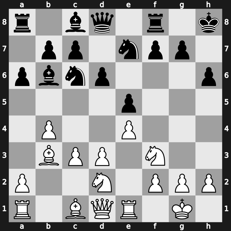Saint Louis Rapid 2021 – Round 5.4 – So, Wesley – 1/2-1/2 – Rapport, Richard – G24
