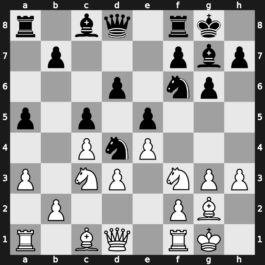 Saint Louis Rapid 2021 – Round 5.5 – Caruana, Fabiano – 1-0 – Dominguez Perez, Leinier – G25