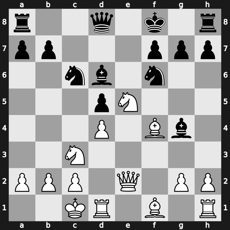 Smyslov Region Group Cup 2021 – Round 2.3 – Nepomniachtchi, Ian – 1-0 – Alekseenko, Kirill – G14