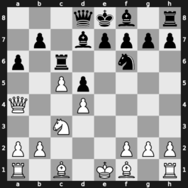 Smyslov Region Group Cup 2021 – Round 2.6 – Kobalia, Mikhail – 1-0 – Fedoseev, Vladimir – G17