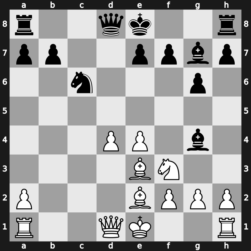 Smyslov Region Group Cup 2021 – Round 3.6 – Ponkratov, Pavel – 0-1 – Chigaev, Maksim – G28