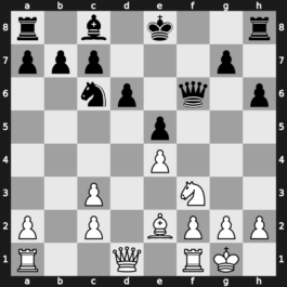 Smyslov Region Group Cup 2021 – Round 3.7 – Predke, Alexandr – 0-1 – Paravyan, David – G29