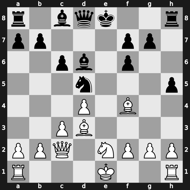 Smyslov Region Group Cup 2021 – Round 6.1 – Nepomniachtchi, Ian – 0-1 – Matlakov, Maxim – G54