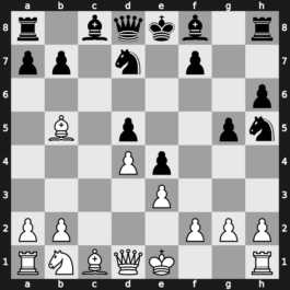 Smyslov Region Group Cup 2021 – Round 6.10 – Sarana, Alexey – 1/2-1/2 – Ponkratov, Pavel – G55