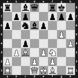 Smyslov Region Group Cup 2021 – Round 9.9 – Ponkratov, Pavel – 1-0 – Predke, Alexandr – G97