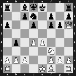 Smyslov Region Group Cup 2021 – Round 10.6 – Lagno, Kateryna – 1-0 – Zvjaginsev, Vadim – G105