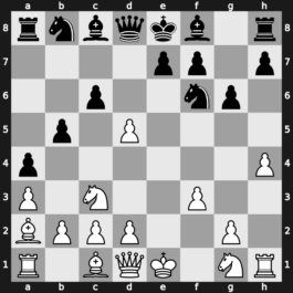 Smyslov Region Group Cup 2021 – Round 10.7 – Fedoseev, Vladimir – 1-0 – Chigaev, Maksim – G106