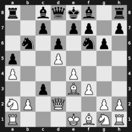 Smyslov Region Group Cup 2021 – Round 11.4 – Fedoseev, Vladimir – 1-0 – Zvjaginsev, Vadim – G114