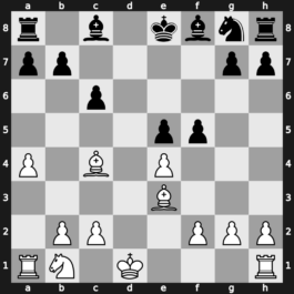 Smyslov Region Group Cup 2021 – Round 12.1 – Nepomniachtchi, Ian – 1-0 – Artemiev, Vladislav – G120