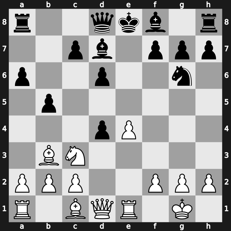 Smyslov Region Group Cup 2021 – Round 14.3 – Kobalia, Mikhail – 1/2-1/2 – Alekseenko, Kirill – G146