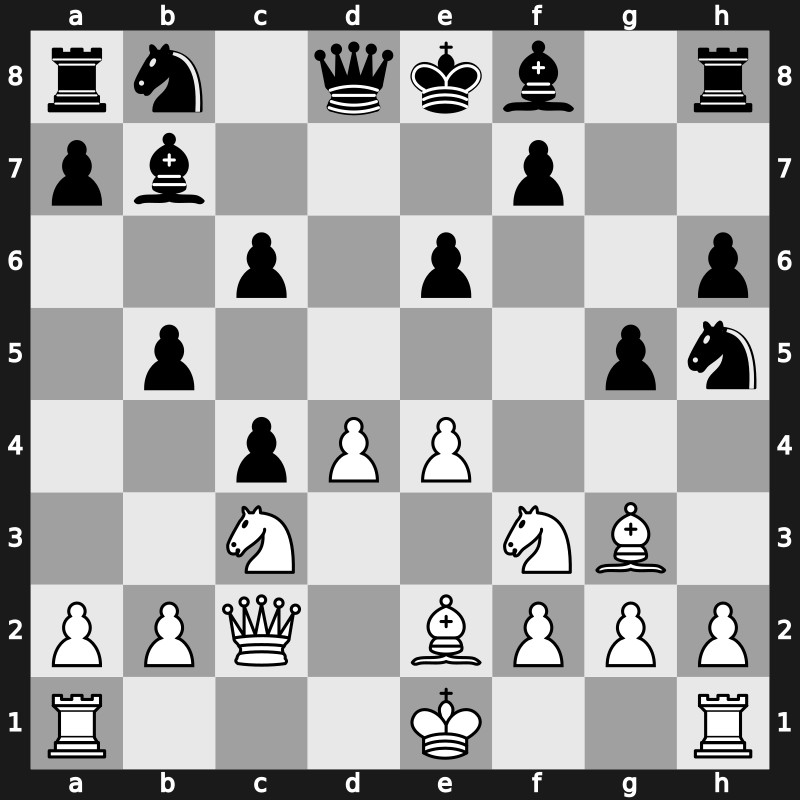 Superbet Classic 2021 – Round 1.5 – Deac, Bogdan-Daniel – 1/2-1/2 – Giri, Anish – G4