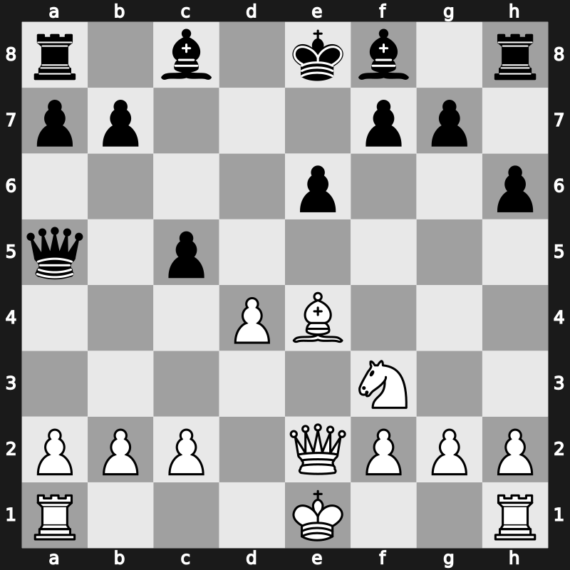 Superbet Classic 2021 – Round 2.1 – Caruana, Fabiano – 1-0 – Lupulescu, Constantin – G5