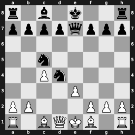 Superbet Classic 2021 – Round 3.5 – Lupulescu, Constantin – 1-0 – Aadvika Giri – G13