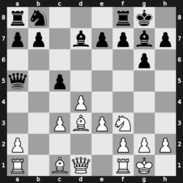 Superbet Classic 2021 – Round 7.4 – Giri, Anish – 1-0 – Vachier-Lagrave, Maxime – G32