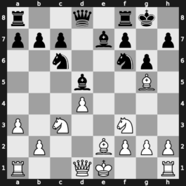 Superbet Classic 2021 – Round 7.5 – Lupulescu, Constantin – 1/2-1/2 – Deac, Bogdan-Daniel – G33