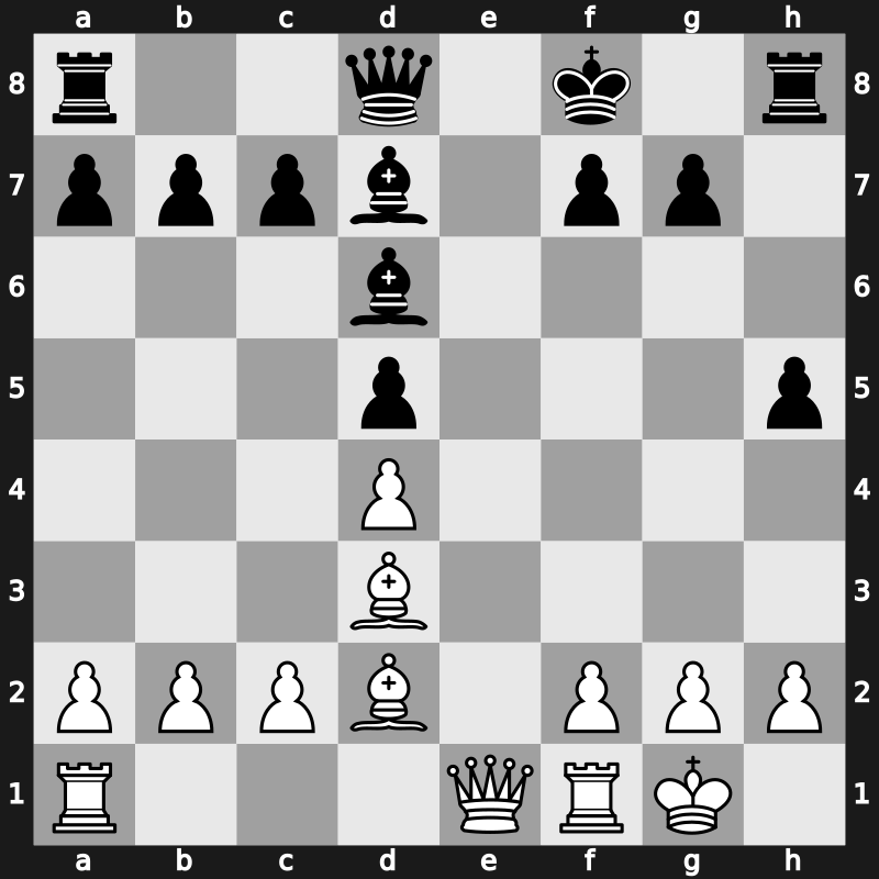 WCh 2021 – Round 8 – Carlsen, Magnus – 1-0 – Nepomniachtchi, Ian – G8