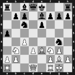 WCh 2021 – Round 9 – Nepomniachtchi, Ian – 0-1 – Carlsen, Magnus – G9