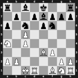 World Blitz 2021 – Round 1.2 – Nakamura, Hikaru – 1/2-1/2 – Berchtenbreiter, Maximilian – G11