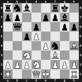 World Blitz 2021 – Round 1.4 – Firouzja, Alireza – 0-1 – Gareyev, Timur – G30