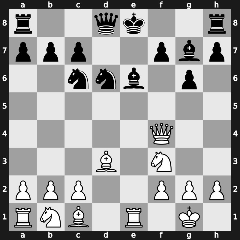 World Blitz 2021 – Round 1.8 – Vachier-Lagrave, Maxime – 1-0 – Krasenkow, Michal – G60