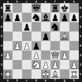 World Blitz 2021 – Round 2.65 – Peng, Li Min – 1-0 – Aditya Tari – G118