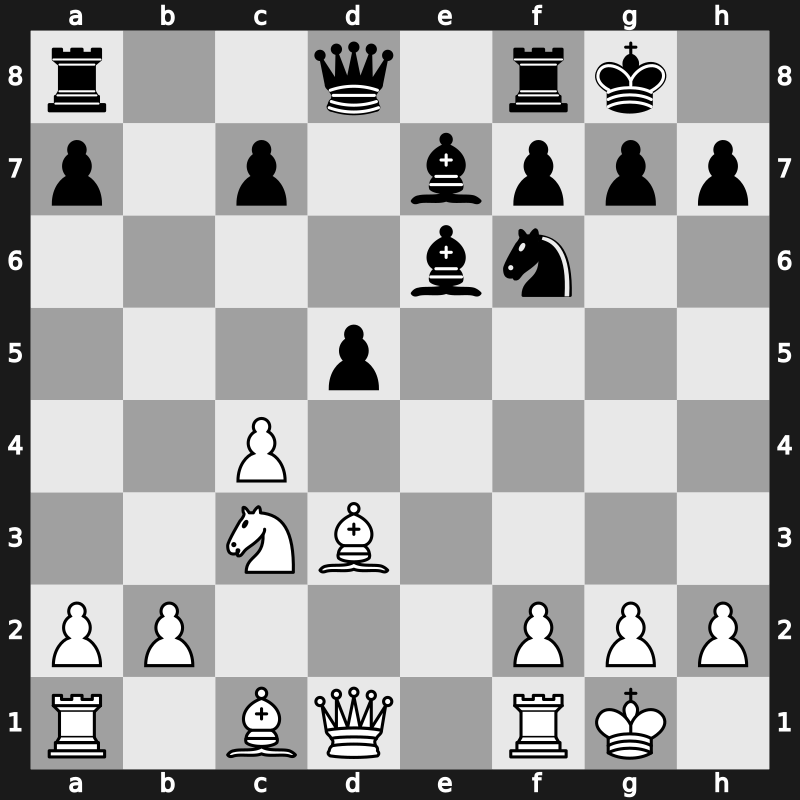 World Blitz 2021 – Round 3.2 – Christiansen, Johan-Sebastian – 1/2-1/2 – Grischuk, Alexander – G146