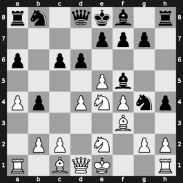 World Blitz 2021 – Round 3.8 – Sarana, Alexey – 1-0 – Gareyev, Timur – G193