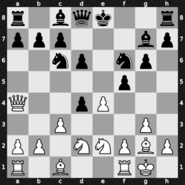 World Blitz 2021 – Round 4.19 – Dubov, Daniil – 1-0 – Alonso Rosell, Alvar – G206