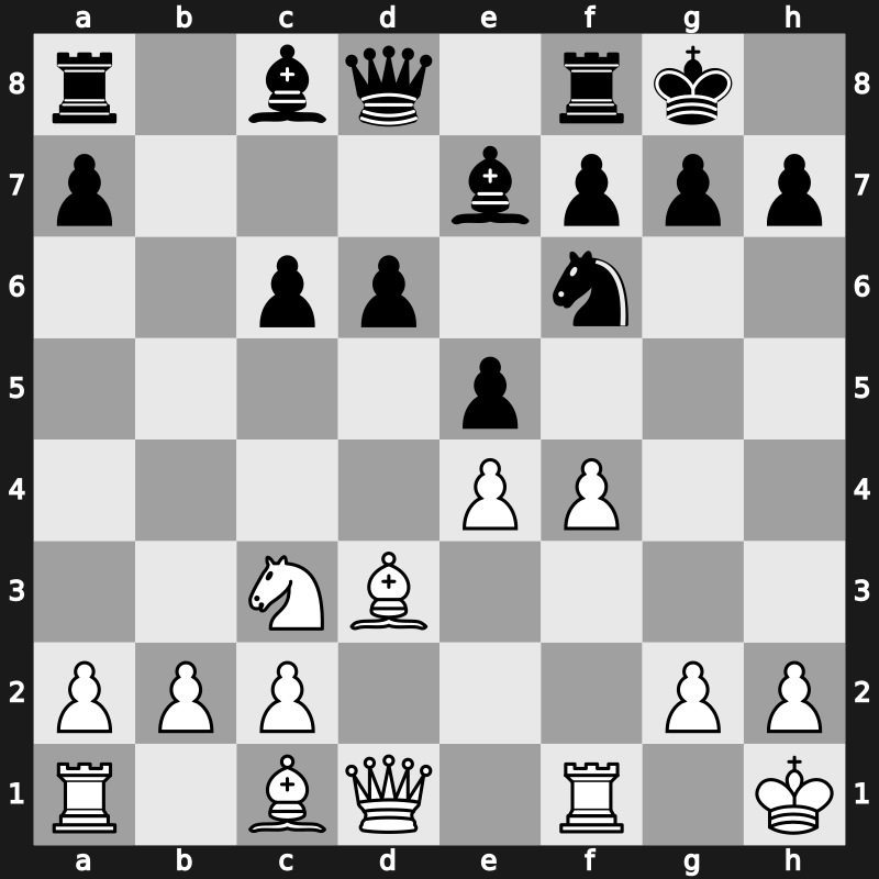 World Blitz 2021 – Round 4.32 – Klimkowski, Jan – 1-0 – Indjic, Aleksandar – G220