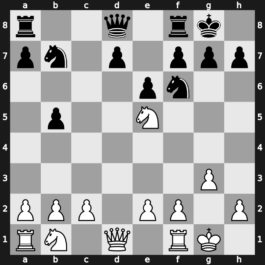 World Blitz 2021 – Round 5.20 – Demidov, Mikhail – 1-0 – Rapport, Richard – G272