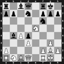 World Blitz 2021 – Round 5.30 – Amin, Bassem – 1-0 – Riazantsev, Alexander – G282