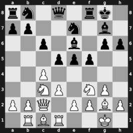 World Blitz 2021 – Round 6.30 – Dvirnyy, Danyyil – 1-0 – Aditya Tari – G343