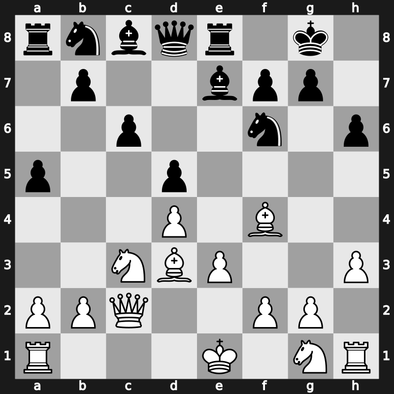 World Blitz 2021 – Round 7.60 – Bluebaum, Matthias – 1-0 – Van Foreest, Lucas – G433