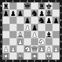World Blitz 2021 – Round 8.35 – Peng, Li Min – 1/2-1/2 – Indjic, Aleksandar – G468