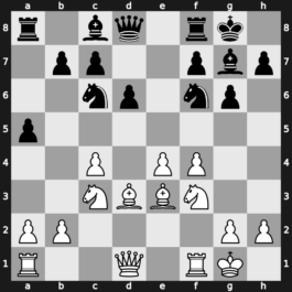 World Blitz 2021 – Round 8.59 – Bologan, Victor – 1-0 – Efimenko, Zahar – G490