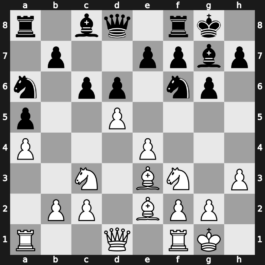 World Blitz 2021 – Round 9.12 – Ivic, Velimir – 1-0 – Nihal Sarin – G510
