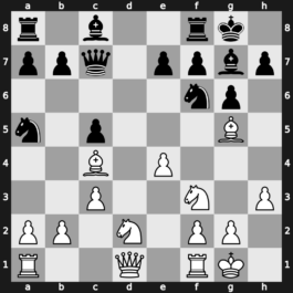 World Blitz 2021 – Round 9.2 – Fedoseev, Vladimir – 1/2-1/2 – Sindarov, Javokhir – G517