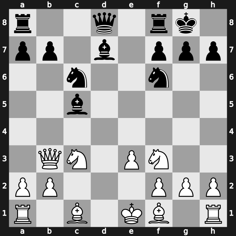 World Blitz 2021 – Round 9.41 – Vakhidov, Jakhongir – 0-1 – Fridman, Daniel – G536