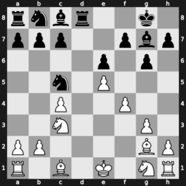 World Blitz 2021 – Round 9.42 – Tazbir, Marcin – 0-1 – Paravyan, David – G537