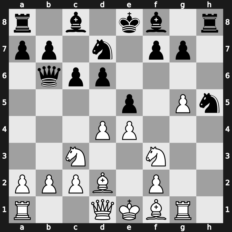 World Blitz 2021 – Round 9.81 – Bartel, Mateusz – 0-1 – Lubczynski, Rafal – G567