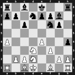 World Blitz 2021 – Round 10.38 – Michalik, Peter – 1/2-1/2 – Donchenko, Alexander – G599