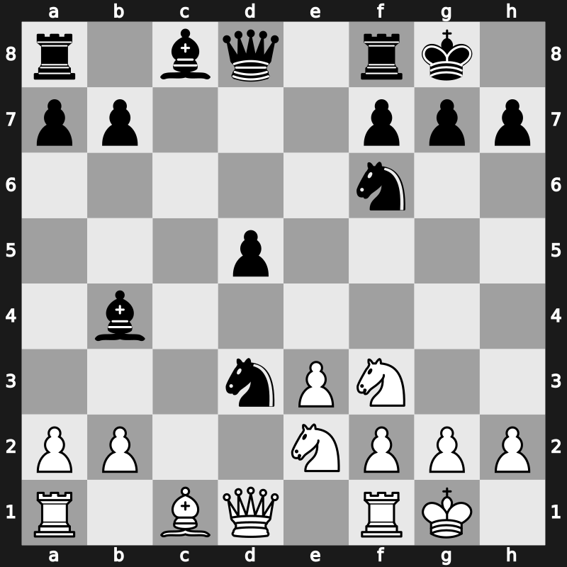 World Blitz 2021 – Round 10.45 – Riazantsev, Alexander – 1-0 – Sychev, Klementy – G607