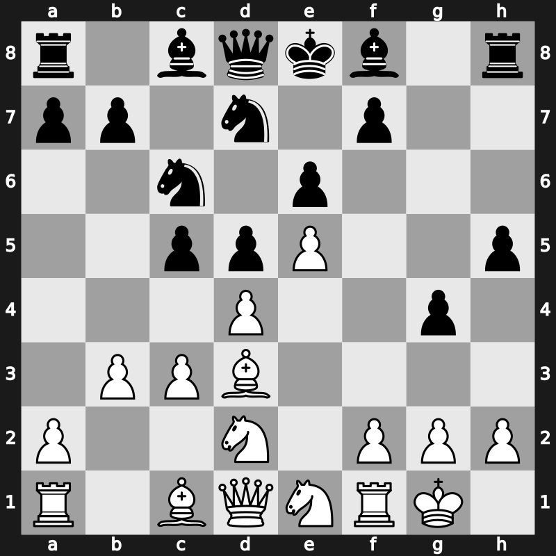 World Blitz 2021 – Round 10.63 – Gumularz, Szymon – 0-1 – Piorun, Kacper – G620