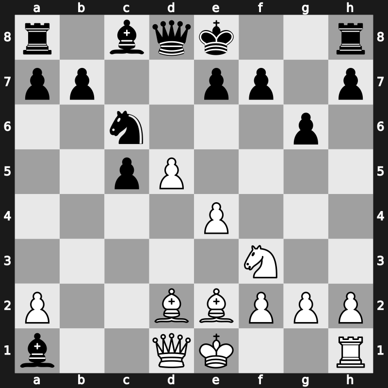 World Blitz 2021 – Round 11.27 – Predke, Alexandr – 1-0 – Puranik, Abhimanyu – G648