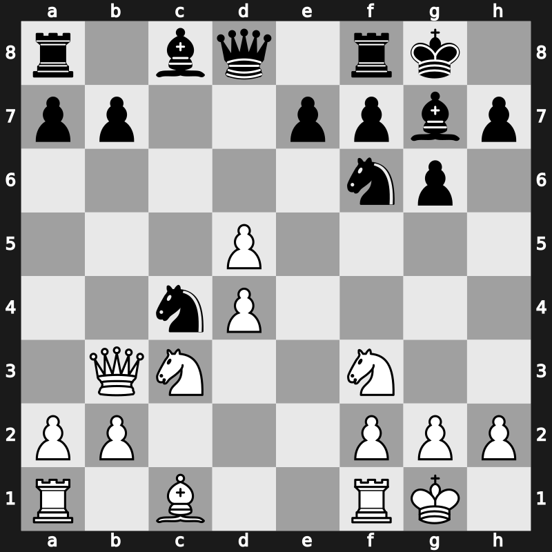 World Blitz 2021 – Round 11.31 – Van Foreest, Jorden – 1-0 – Dreev, Aleksey – G653