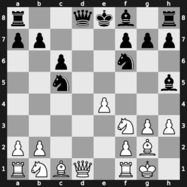 World Blitz 2021 – Round 11.34 – Gajewski, Grzegorz – 1-0 – Movsesian, Sergei – G656