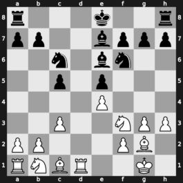 World Blitz 2021 – Round 12.3 – Amin Barzegar, Babak – 1-0 – Kravtsiv, Martyn – G712